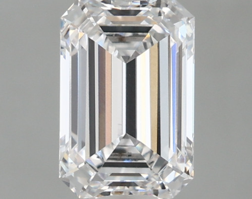 1.65 carat d VVS1 EX Cut IGI emerald diamond