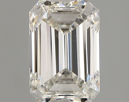 1.52 carat f VVS2 EX Cut IGI emerald diamond