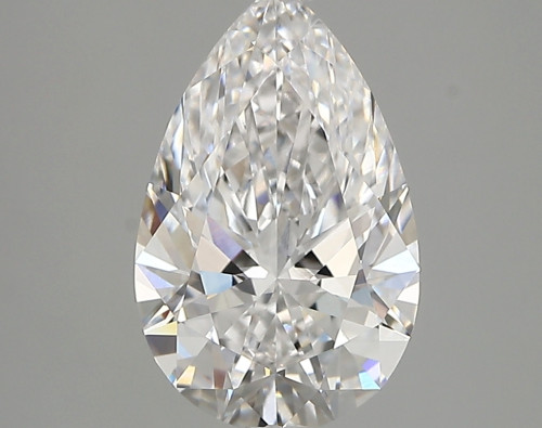 2.27 carat d VVS2 EX Cut IGI pear diamond