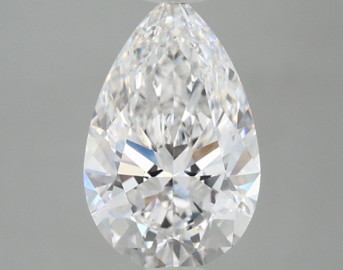 2.08 carat d VVS2 EX Cut IGI pear diamond