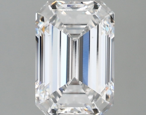 2 carat d VS1 EX Cut IGI emerald diamond