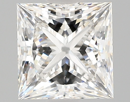1.35 carat d VVS2 EX Cut IGI princess diamond