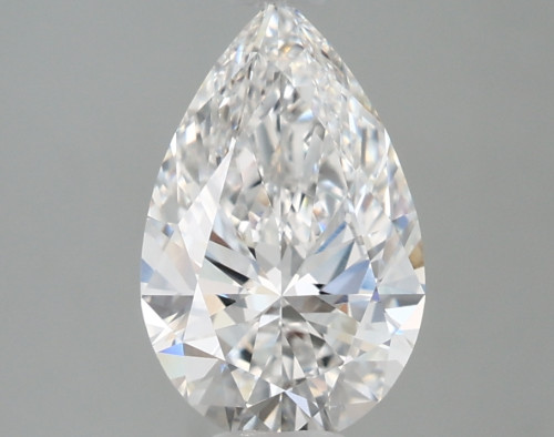 2 carat e VVS1 EX Cut IGI pear diamond