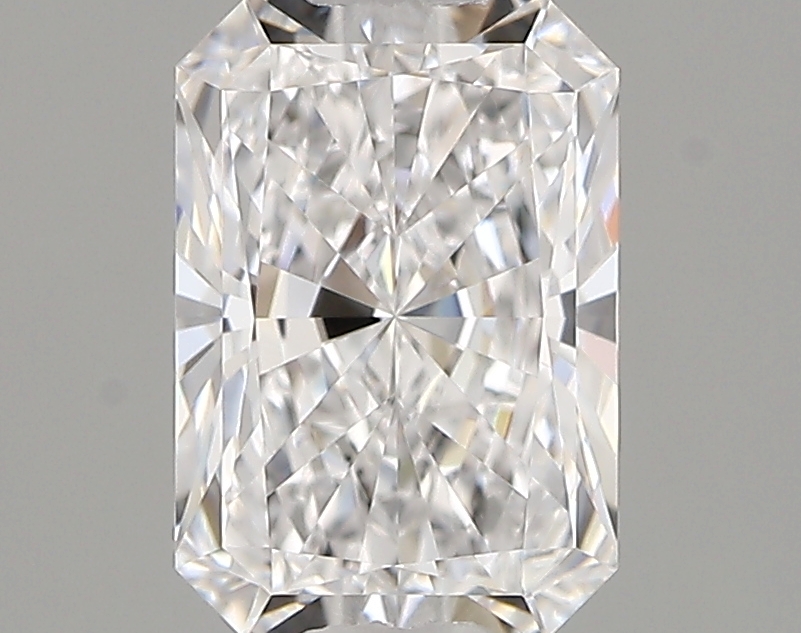 1.04 ct. radiant Lab Grown Diamond front image