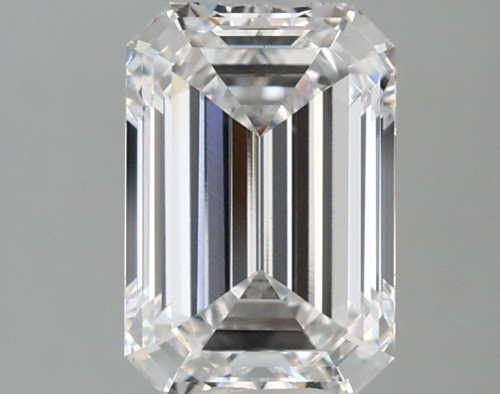 2 carat e VVS2 EX Cut IGI emerald diamond
