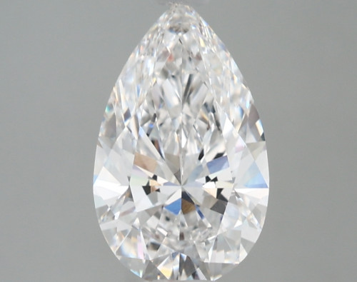 2.15 carat d VVS2 EX Cut IGI pear diamond