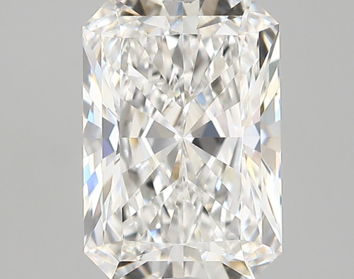 1.79 carat e VVS2 EX Cut IGI radiant diamond