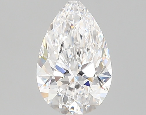 1.02 carat d VVS2 EX Cut IGI pear diamond