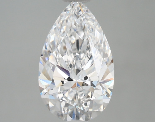 2.07 carat d VVS2 EX Cut IGI pear diamond