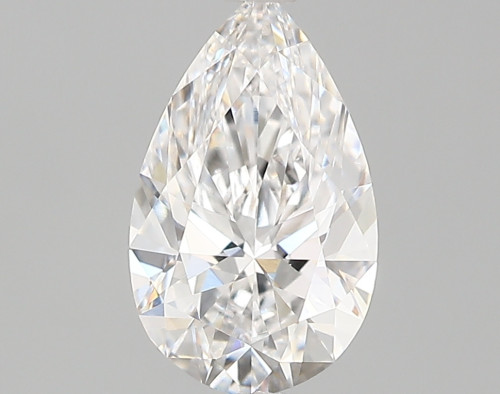 1 carat d VVS2 EX Cut IGI pear diamond