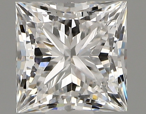 1.05 carat d VVS1 EX Cut IGI princess diamond