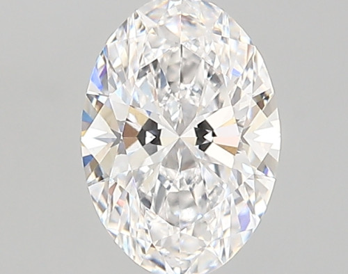 1.18 carat d VVS2 EX Cut IGI oval diamond