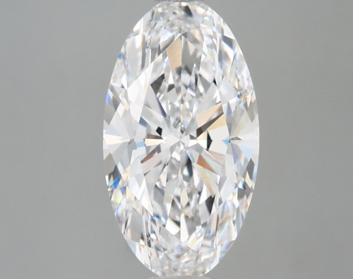 2.11 carat d VVS2 EX Cut IGI oval diamond