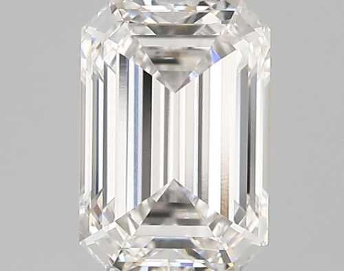 1.5 carat f VVS2 EX Cut IGI emerald diamond