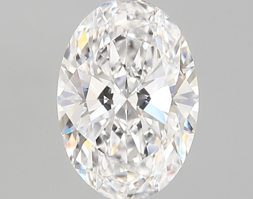 1.56 carat d VVS2 EX Cut IGI oval diamond