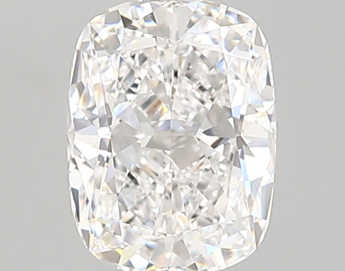 1.36 carat d VVS2 EX Cut IGI cushion diamond