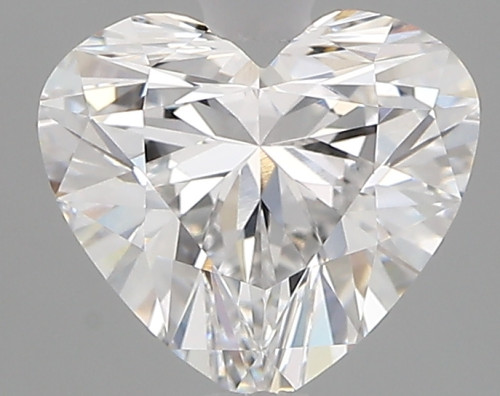 1.77 carat d VVS2 EX Cut IGI heart diamond