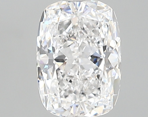 1.3 carat d VVS2 EX Cut IGI cushion diamond