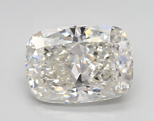 3.01 carat f VVS2 EX Cut IGI cushion diamond