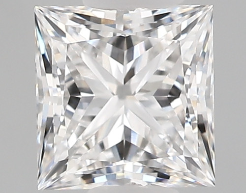 1 carat e VVS1 EX Cut IGI princess diamond