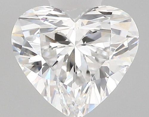 1.54 carat d VS1 EX Cut IGI heart diamond