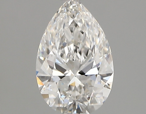 1.08 carat e VVS2 EX Cut IGI pear diamond