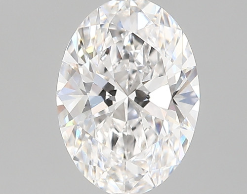 1.37 carat d VVS2 EX Cut IGI oval diamond