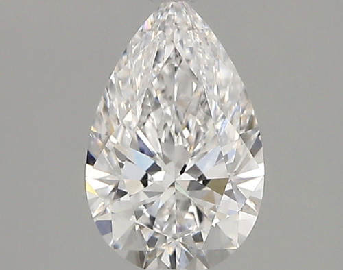 1.14 carat d VVS2 EX Cut IGI pear diamond