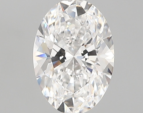 1 carat d VVS1 EX Cut IGI oval diamond