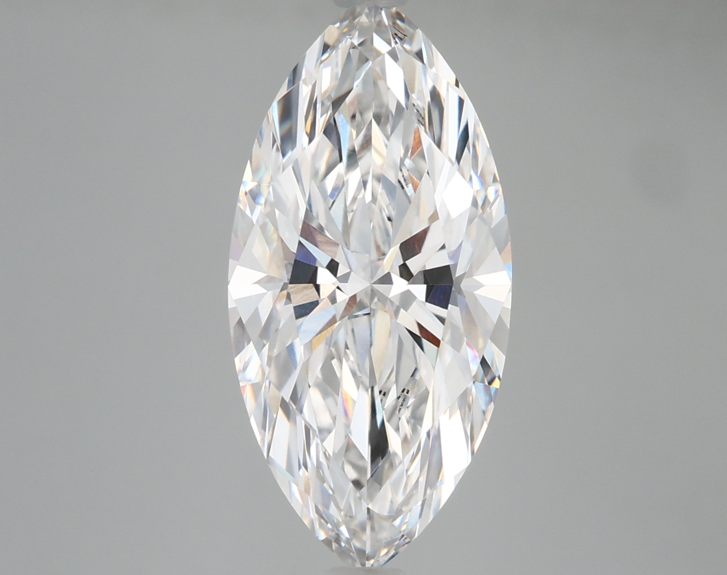 4.44 ct. marquise Lab Grown Diamond front image