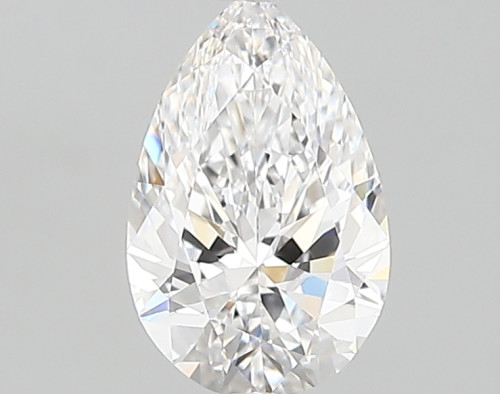 1 carat d VVS1 EX Cut IGI pear diamond