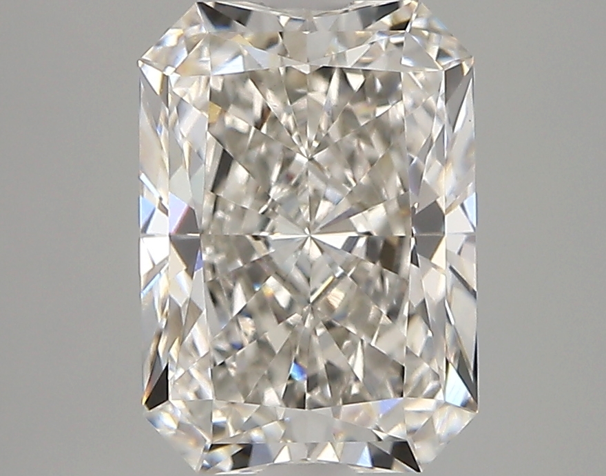 2.65 ct. radiant Kylie Eternity Ring in 10kt rose gold diamond image