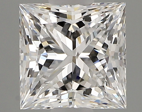 1 carat d VVS1 EX Cut IGI princess diamond