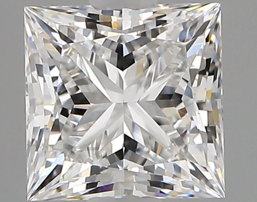 1.17 carat e VVS2 EX Cut IGI princess diamond