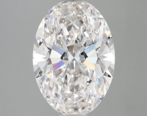 2.44 carat f VVS1 EX Cut IGI oval diamond