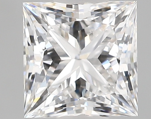 1.22 carat d VVS2 EX Cut IGI princess diamond