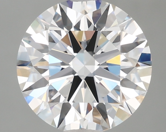 2.37 ct. round Lab Grown Diamond front image