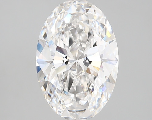 2.83 carat d VVS2 EX Cut IGI oval diamond