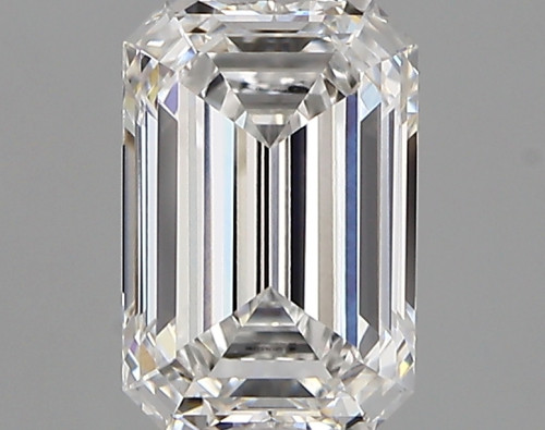 1.42 carat e VVS2 EX Cut IGI emerald diamond