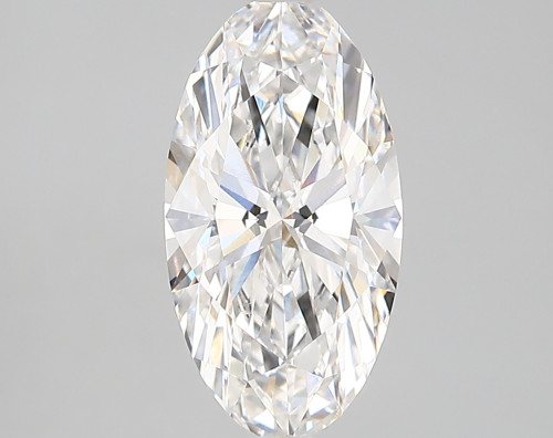 2.39 carat e VVS2 EX Cut IGI oval diamond