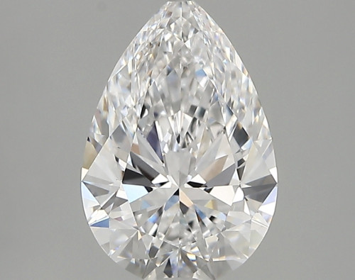 2 carat d VVS2 EX Cut IGI pear diamond