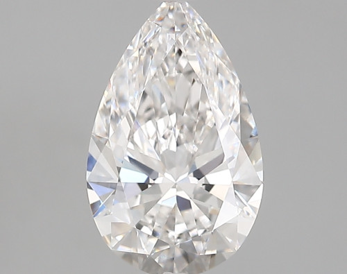 2 carat e VVS1 EX Cut IGI pear diamond