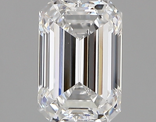 1.45 carat d VVS2 EX Cut IGI emerald diamond