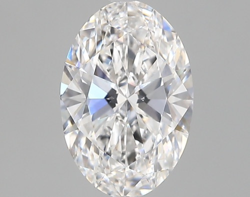 2 carat d VVS2 EX Cut IGI oval diamond