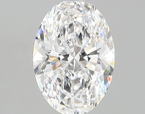1.23 carat d VVS1 EX Cut IGI oval diamond