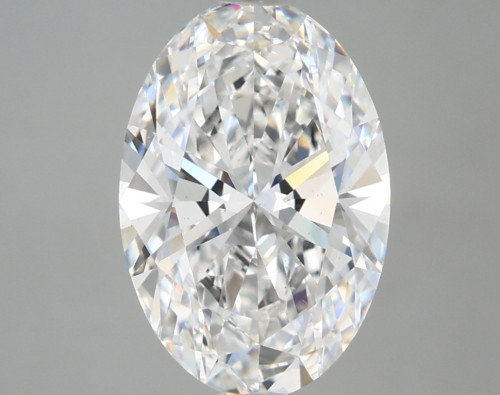 2.69 carat d VS1 EX Cut IGI oval diamond