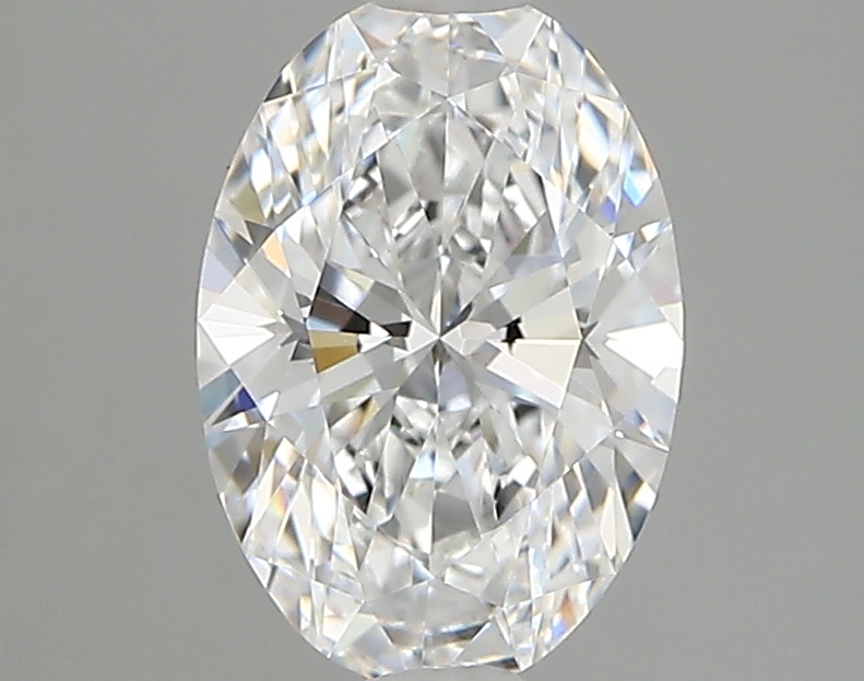 1.46 ct. oval Lab Grown Diamond front image