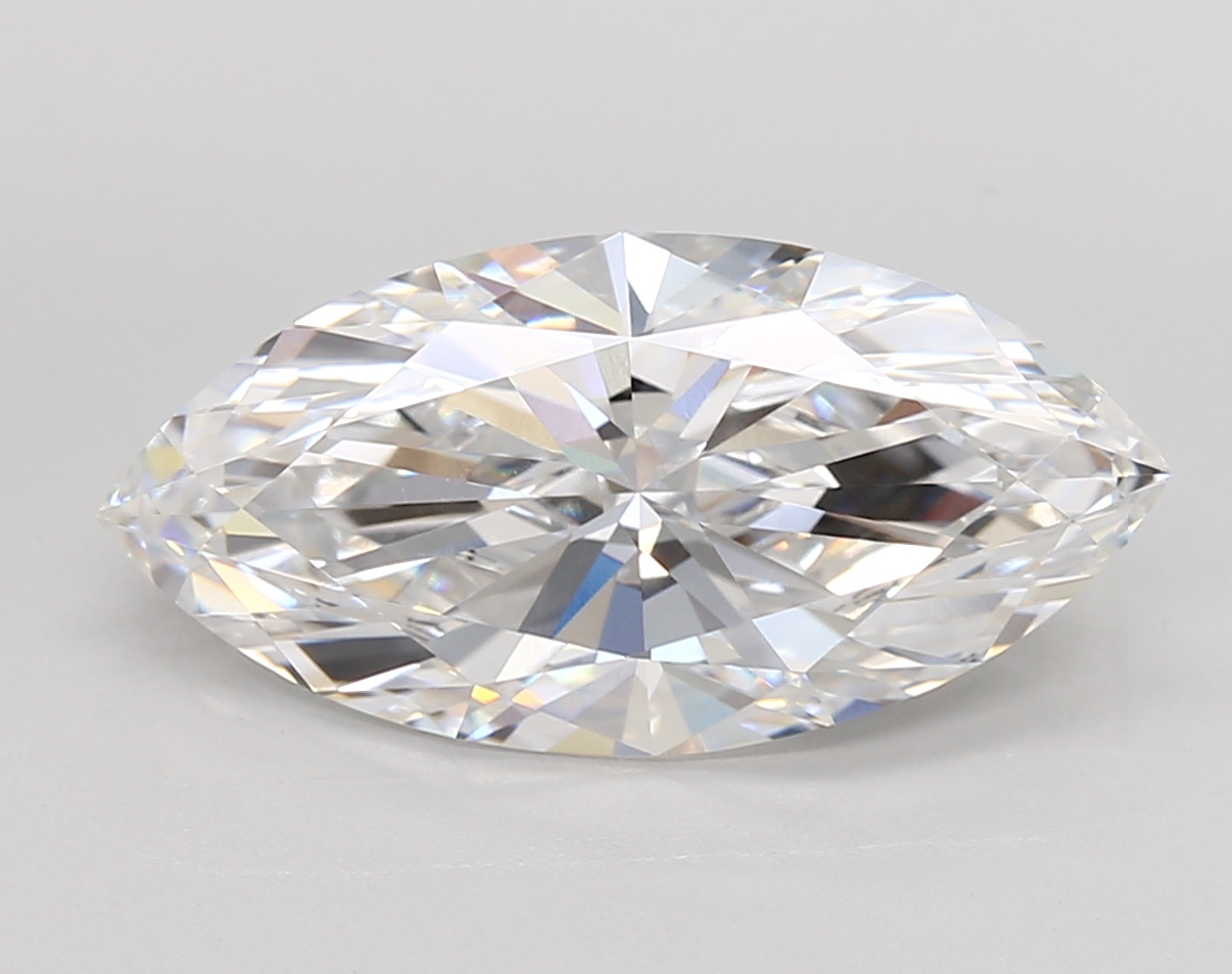 4.22 ct. marquise Lab Grown Diamond front image