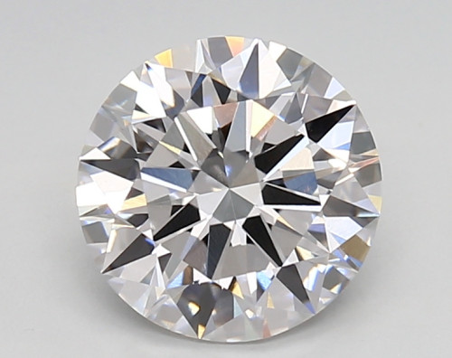 2.07 carat d VVS2 EX Cut IGI round diamond