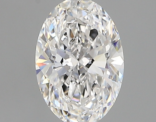 1.05 carat d VVS2 EX Cut IGI oval diamond